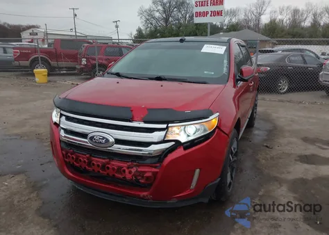 2011 Ford Edge Limited from USA, damaged, VIN 2FMDK3KC4BBB20756